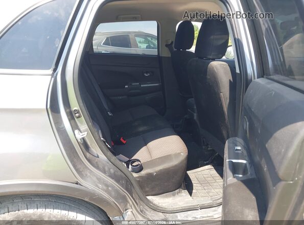 JA4AP3AU6KU023680 2019 MITSUBISHI OUTLANDER SPORT Gray VIN კოდის სტიკერის ხედი