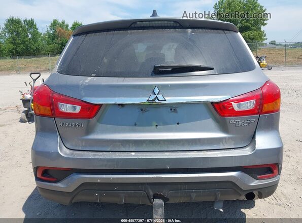 JA4AP3AU6KU023680 2019 MITSUBISHI OUTLANDER SPORT Gray 