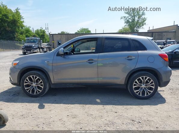 JA4AP3AU6KU023680 2019 MITSUBISHI OUTLANDER SPORT Gray სალონის 360-გრადუსიანი ხედი