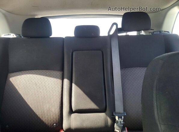 JA4AP3AU6KU029530 2019 MITSUBISHI OUTLANDER Gray Vista de los asientos traseros
