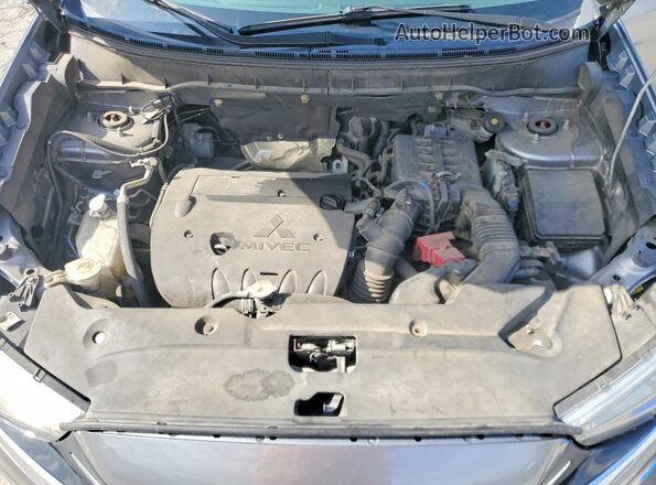 JA4AP3AU6KU029530 2019 MITSUBISHI OUTLANDER Gray Vista del compartimento del motor