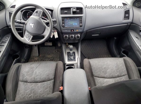 JA4AP3AU6LU004094 2020 MITSUBISHI OUTLANDER Blue Вид панелі приладів