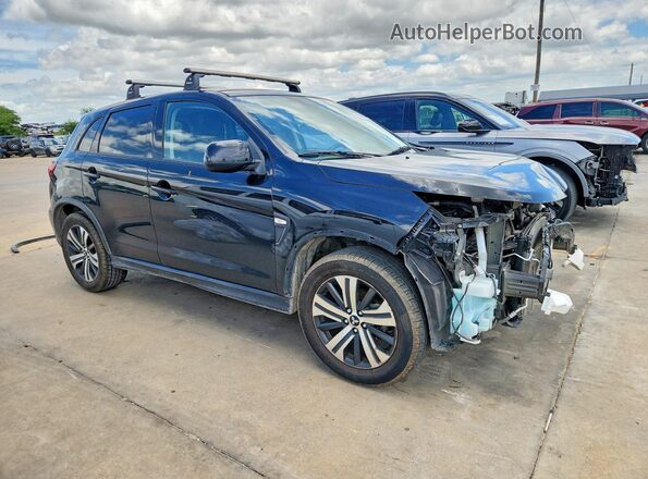 JA4AP3AU6LU006900 2020 MITSUBISHI OUTLANDER Черный Передняя правая четверть
