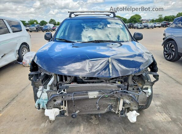 JA4AP3AU6LU006900 2020 MITSUBISHI OUTLANDER Черный Вид спереди