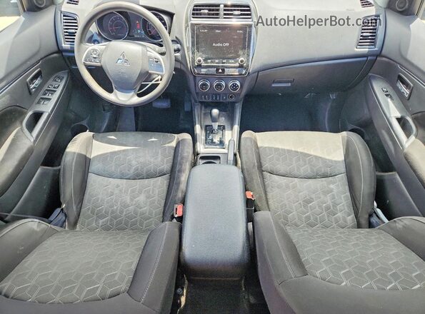 JA4AP3AU6LU006900 2020 MITSUBISHI OUTLANDER Черный Вид панели приборов