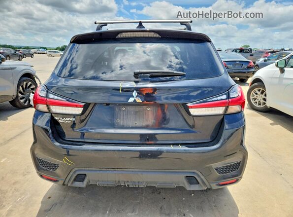 JA4AP3AU6LU006900 2020 MITSUBISHI OUTLANDER Черный Вид сзади