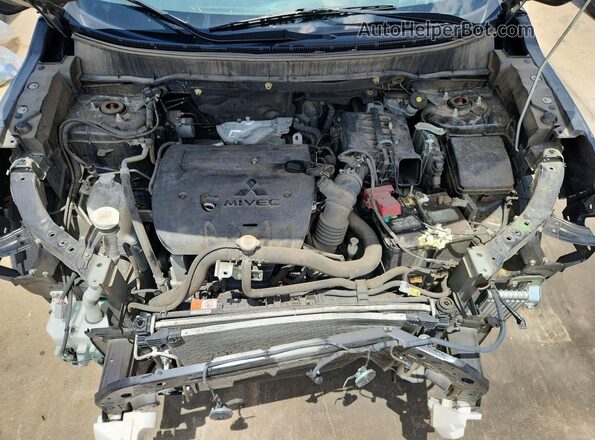 JA4AP3AU6LU006900 2020 MITSUBISHI OUTLANDER Черный Вид подкапотного пространства