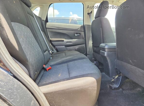 JA4AP3AU6LU006900 2020 MITSUBISHI OUTLANDER Черный Вид задней части салона
