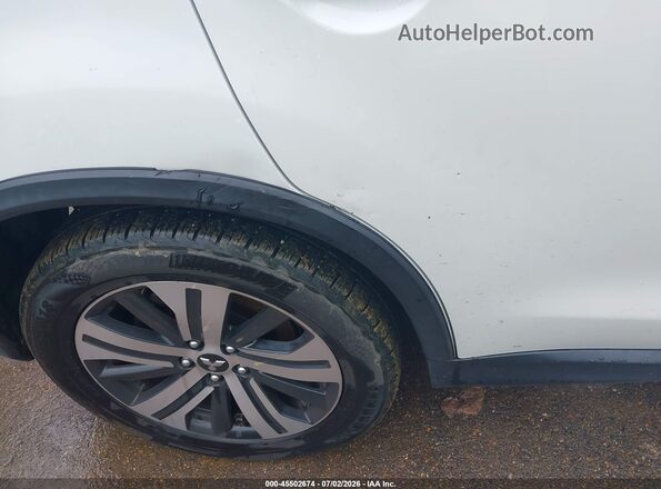 JA4AP3AU6LU011515 2020 MITSUBISHI OUTLANDER SPORT White 