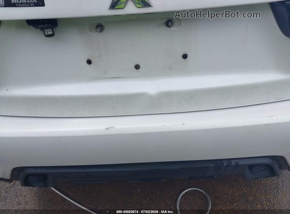 JA4AP3AU6LU011515 2020 MITSUBISHI OUTLANDER SPORT White 