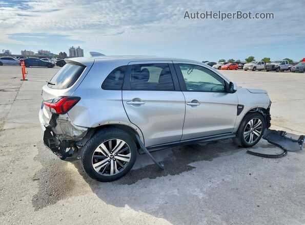 JA4AP3AU6LU021574 2020 MITSUBISHI OUTLANDER Silver Rear right