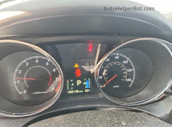 JA4AP3AU6LU021574 2020 MITSUBISHI OUTLANDER Silver Instrument cluster view