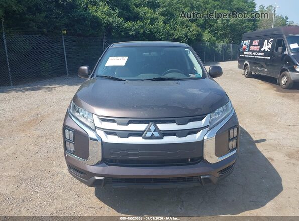 JA4AP3AU6LU022305 2020 MITSUBISHI OUTLANDER SPORT Brown Widok zestawu wskaźników
