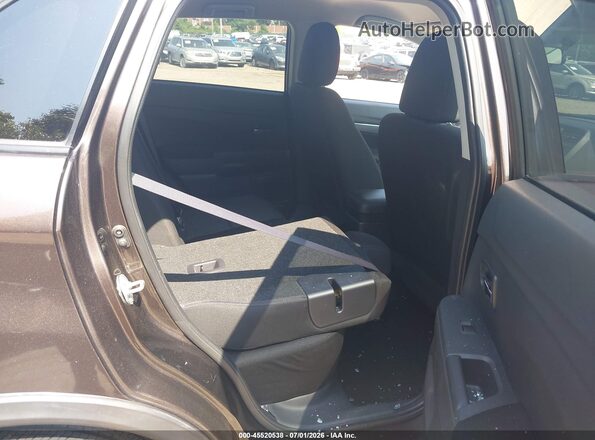 JA4AP3AU6LU022305 2020 MITSUBISHI OUTLANDER SPORT Brown Widok naklejki z numerem VIN