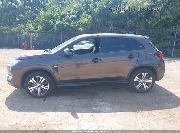 JA4AP3AU6LU022305 2020 MITSUBISHI OUTLANDER SPORT Brown Widok wnętrza 360 stopni