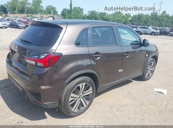 JA4AP3AU6LU022305 2020 MITSUBISHI OUTLANDER SPORT Brown Tył prawy