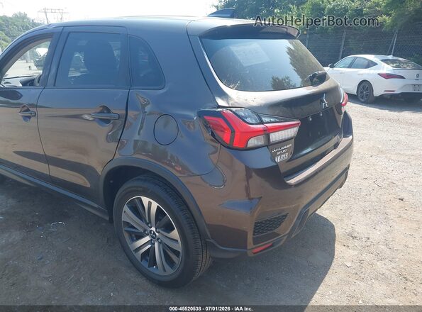 JA4AP3AU6LU022305 2020 MITSUBISHI OUTLANDER SPORT Brown Widok z przodu