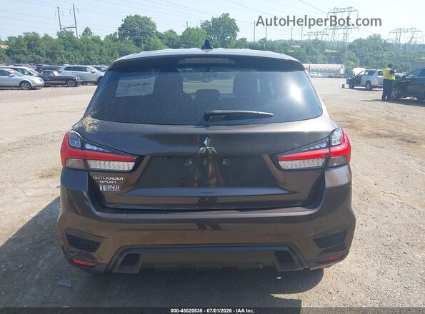 JA4AP3AU6LU022305 2020 MITSUBISHI OUTLANDER SPORT Brown 