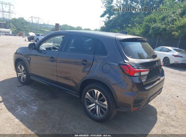 JA4AP3AU6LU022305 2020 MITSUBISHI OUTLANDER SPORT Brown Tył lewy