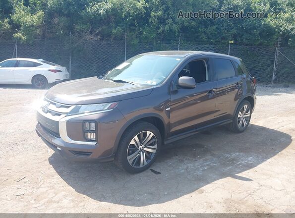 JA4AP3AU6LU022305 2020 MITSUBISHI OUTLANDER SPORT Brown Przód lewy