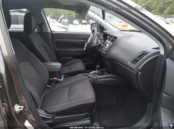 JA4AP3AU7GZ060635 2016 MITSUBISHI OUTLANDER SPORT Коричневый Вид салона спереди