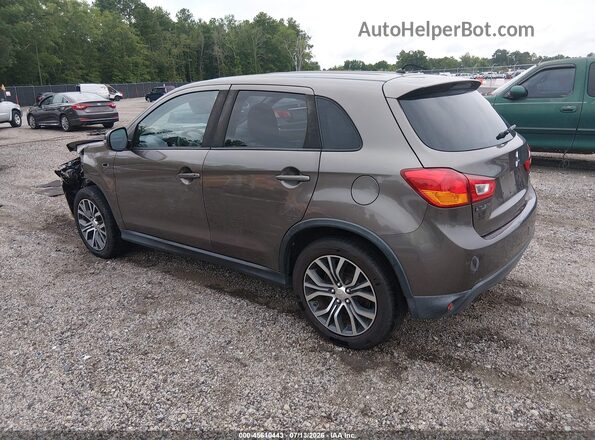 JA4AP3AU7GZ060635 2016 MITSUBISHI OUTLANDER SPORT Коричневый Задняя левая четверть
