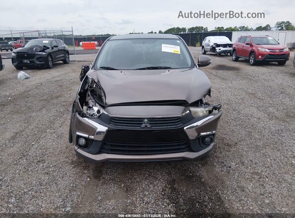 JA4AP3AU7GZ060635 2016 MITSUBISHI OUTLANDER SPORT Коричневый Вид задней части салона