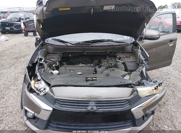 JA4AP3AU7GZ060635 2016 MITSUBISHI OUTLANDER SPORT Коричневый Вид сзади