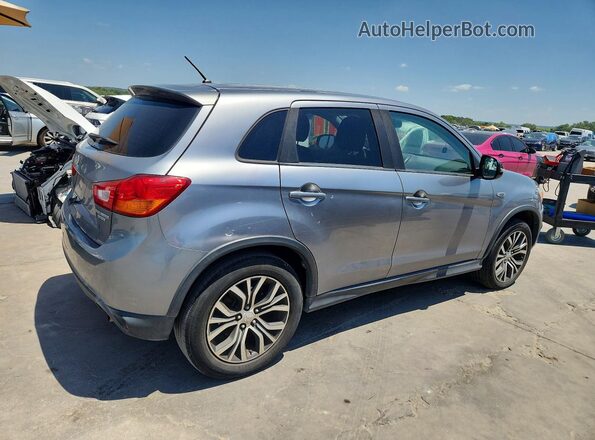 JA4AP3AU7GZ063339 2016 MITSUBISHI OUTLANDER Gray Tył prawy