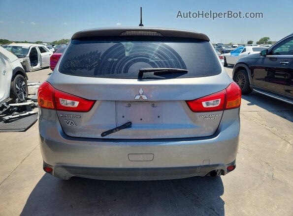 JA4AP3AU7GZ063339 2016 MITSUBISHI OUTLANDER Gray Widok z tyłu