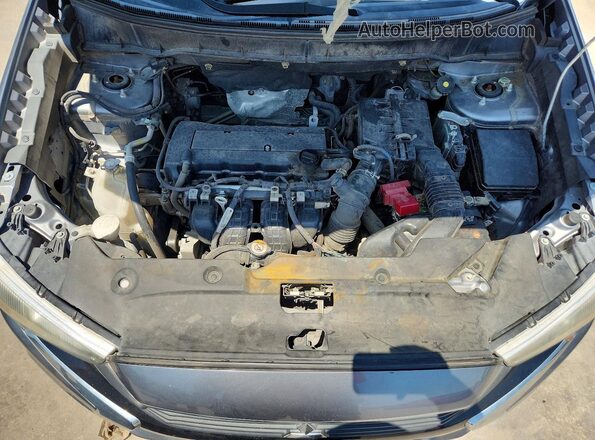 JA4AP3AU7GZ063339 2016 MITSUBISHI OUTLANDER Gray Widok wnętrza z tyłu