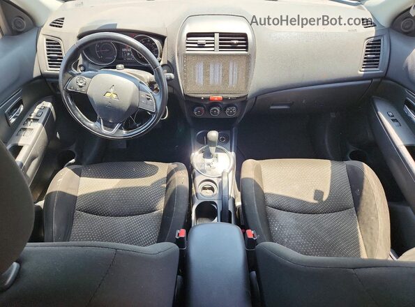 JA4AP3AU7GZ063339 2016 MITSUBISHI OUTLANDER Gray Widok deski rozdzielczej