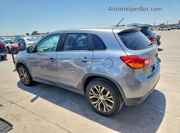 JA4AP3AU7GZ063339 2016 MITSUBISHI OUTLANDER Gray Tył lewy