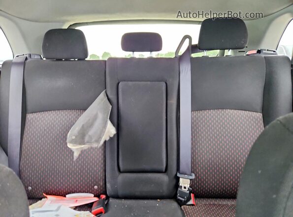 JA4AP3AU7HZ013395 2017 MITSUBISHI OUTLANDER White Widok tylnych siedzeń