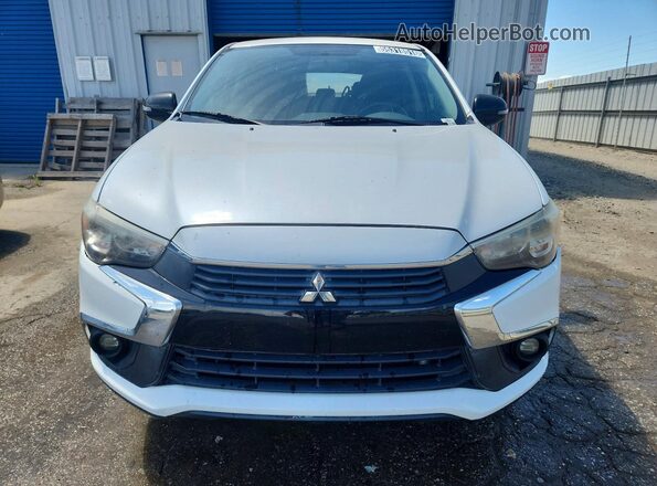 JA4AP3AU7HZ069630 2017 MITSUBISHI OUTLANDER White Вид спереду