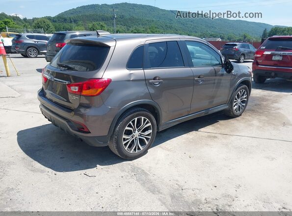 JA4AP3AU7JU016722 2018 MITSUBISHI OUTLANDER SPORT Gray Rear right