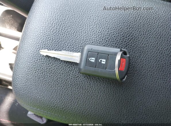 JA4AP3AU7JU016722 2018 MITSUBISHI OUTLANDER SPORT Gray Dashboard view