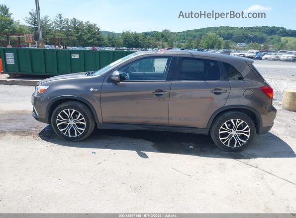 JA4AP3AU7JU016722 2018 MITSUBISHI OUTLANDER SPORT Gray 360 interior view