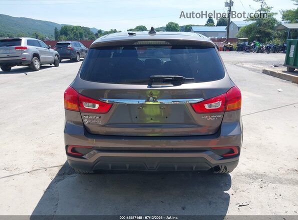 JA4AP3AU7JU016722 2018 MITSUBISHI OUTLANDER SPORT Gray 