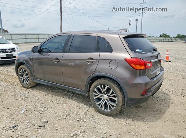 JA4AP3AU7JZ007540 2018 MITSUBISHI OUTLANDER Brown უკანა მარცხენა