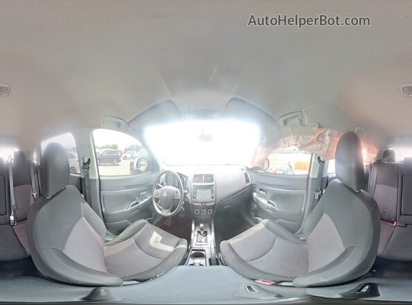 JA4AP3AU7JZ007540 2018 MITSUBISHI OUTLANDER Brown VIN კოდის სტიკერის ხედი