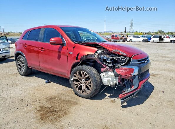 JA4AP3AU7KU015877 2019 MITSUBISHI OUTLANDER Red Front right