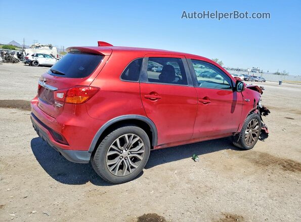 JA4AP3AU7KU015877 2019 MITSUBISHI OUTLANDER Red Rear right