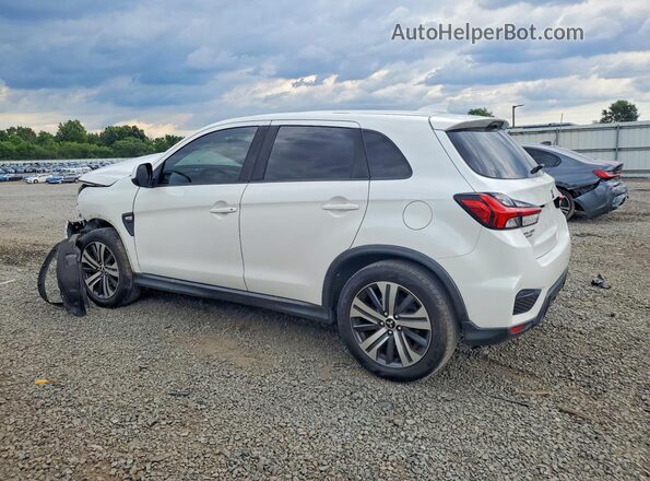 JA4AP3AU7LU013192 2020 MITSUBISHI OUTLANDER White Trasero izquierdo
