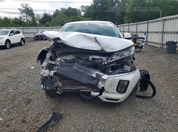 JA4AP3AU7LU013192 2020 MITSUBISHI OUTLANDER White Vista frontal