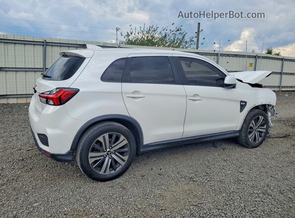 JA4AP3AU7LU013192 2020 MITSUBISHI OUTLANDER White Trasero derecho