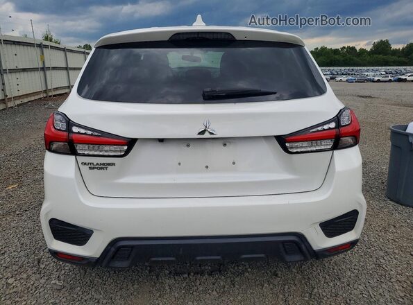 JA4AP3AU7LU013192 2020 MITSUBISHI OUTLANDER White Vista trasera