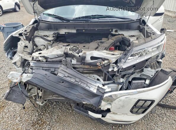 JA4AP3AU7LU013192 2020 MITSUBISHI OUTLANDER White Vista del compartimento del motor