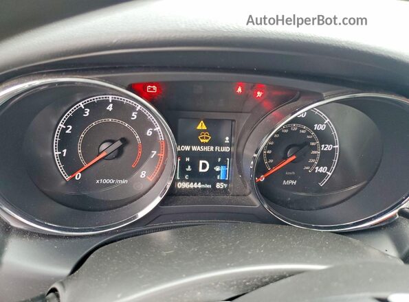 JA4AP3AU7LU013192 2020 MITSUBISHI OUTLANDER White Vista del cuadro de instrumentos