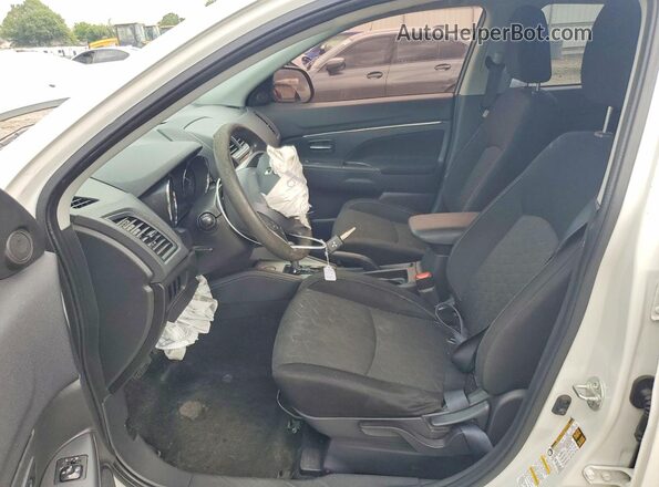 JA4AP3AU7LU013192 2020 MITSUBISHI OUTLANDER White Vista interior delantera